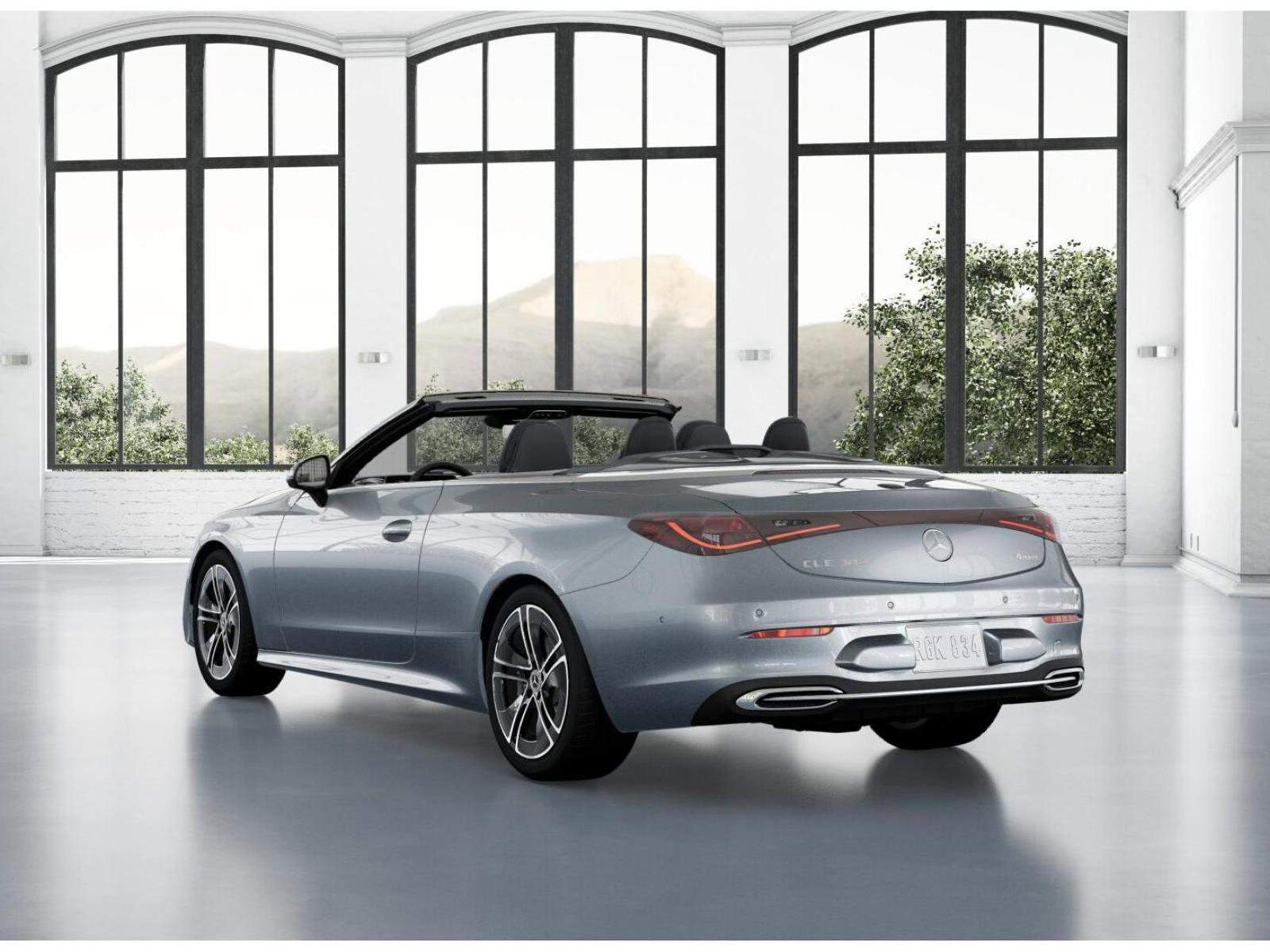 New 2026 Mercedes-Benz CLE 300 4MATIC Cabriolet image 28