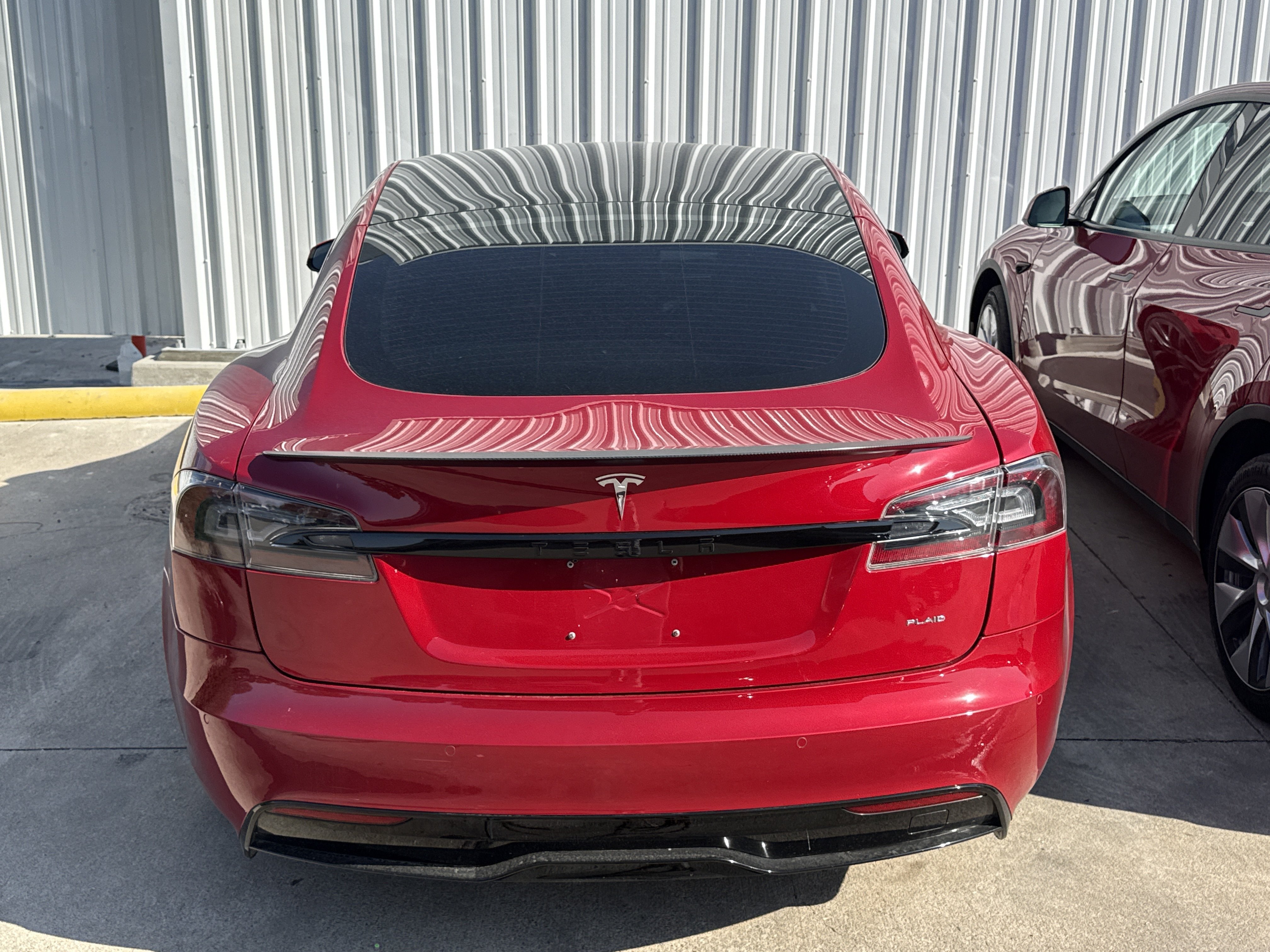 Used 2021 Tesla Model S Plaid AWD/4WD image 2