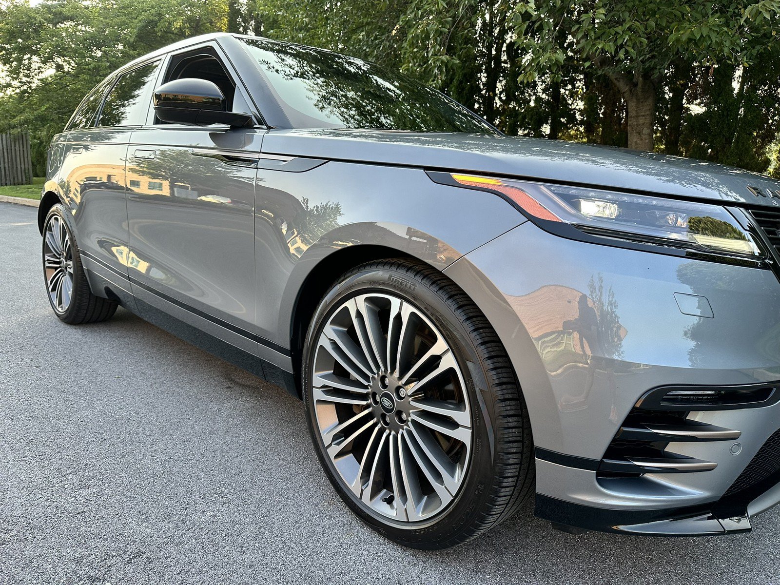 Used 2024 Land Rover Range Rover Velar Dynamic HSE AWD/4WD image 64