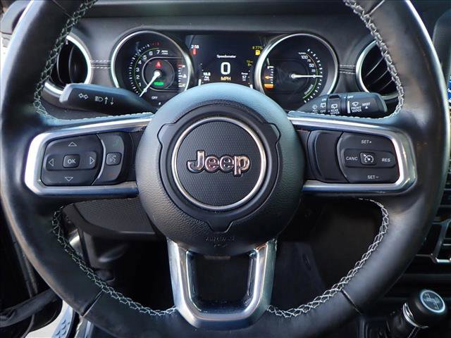 Used 2023 Jeep Wrangler Sahara w/ Cold Weather Group image 12