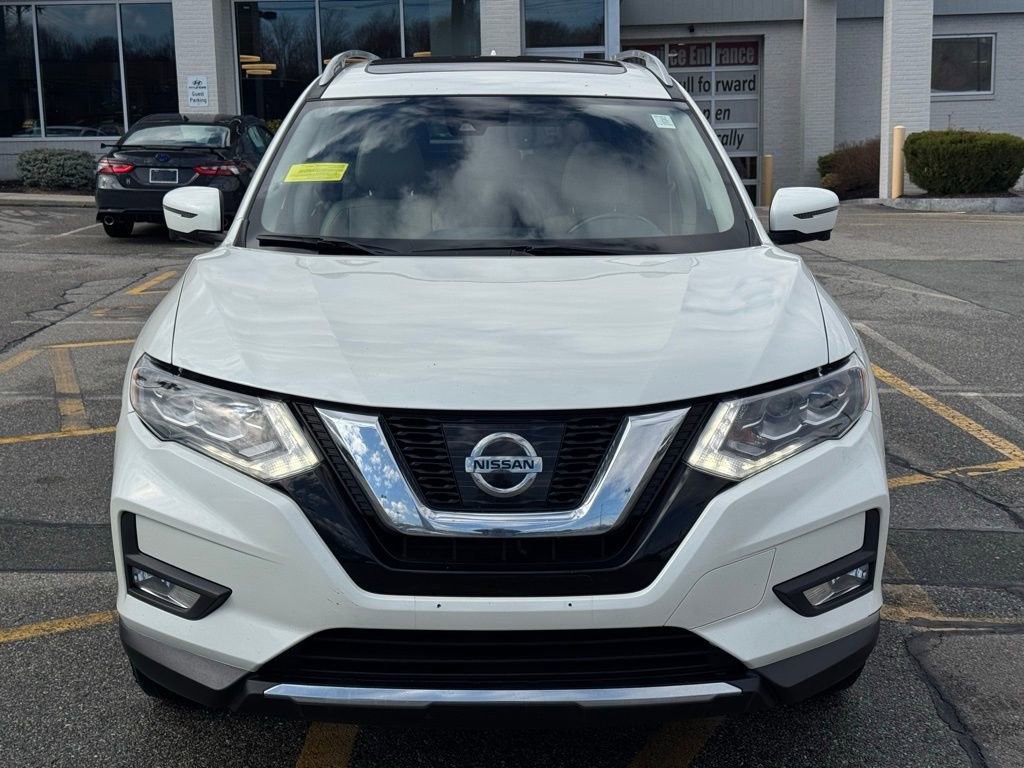Used 2017 Nissan Rogue SL w/ SL Premium Package AWD/4WD image 9