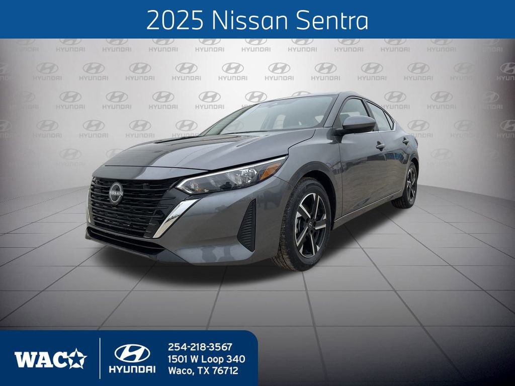 Used 2025 Nissan Sentra SV