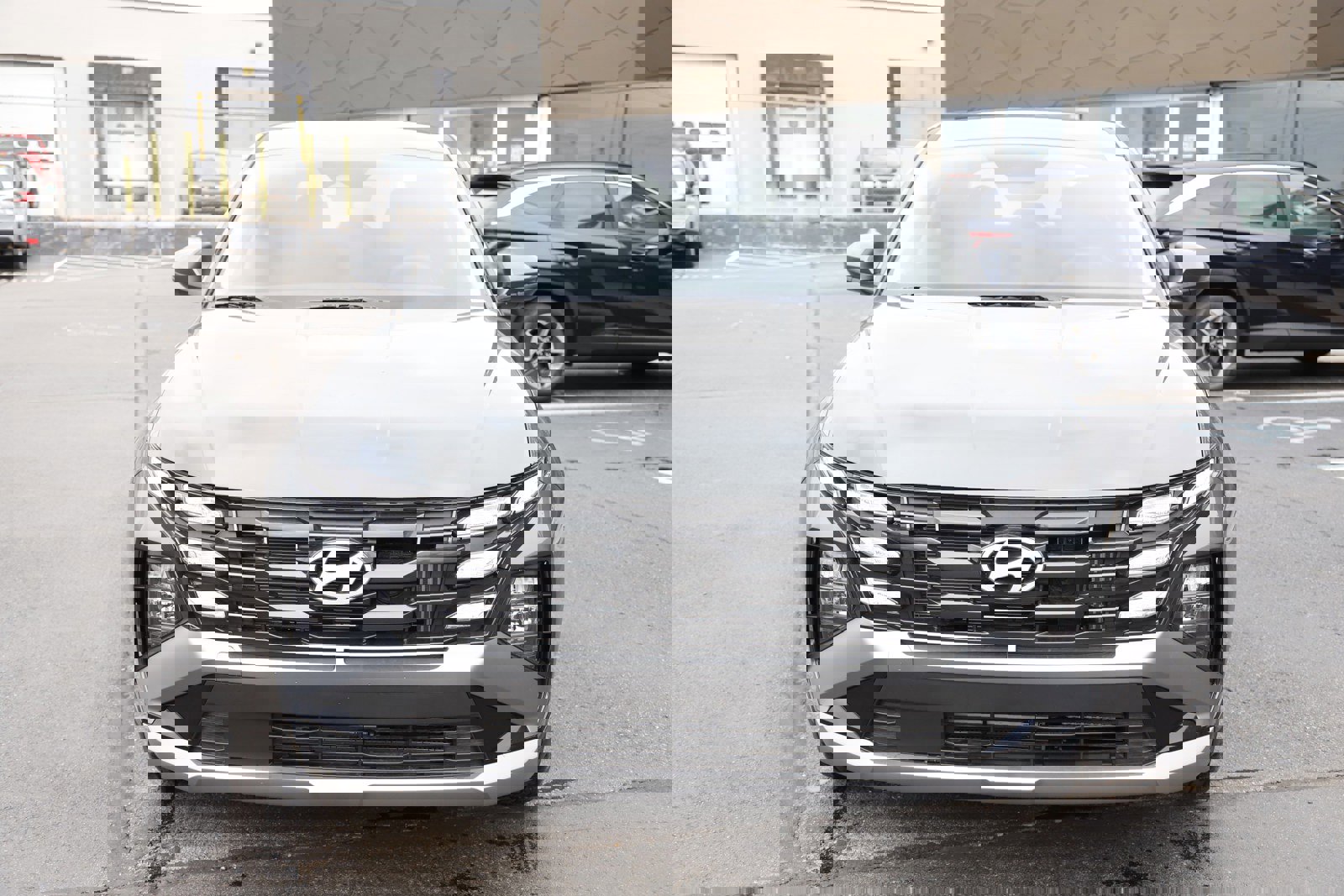 New 2026 Hyundai Tucson Blue SE image 11