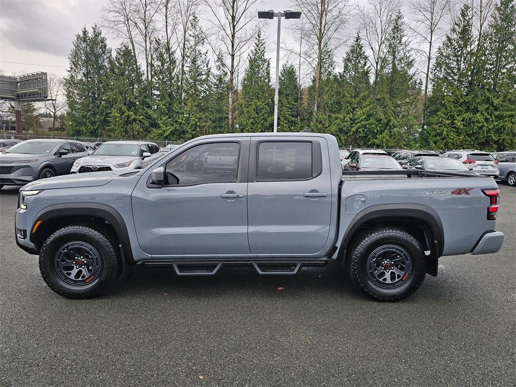 Used 2025 Nissan Frontier PRO-4X w/ Pro Premium Package image 8