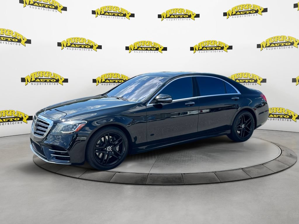 Used 2018 Mercedes-Benz S 450 Sedan image 1