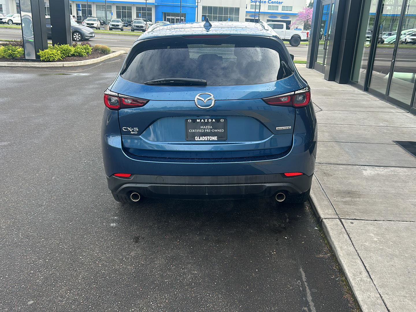 Used 2023 MAZDA CX-5 AWD 2.5 S w/ Premium Plus Pkg image 7