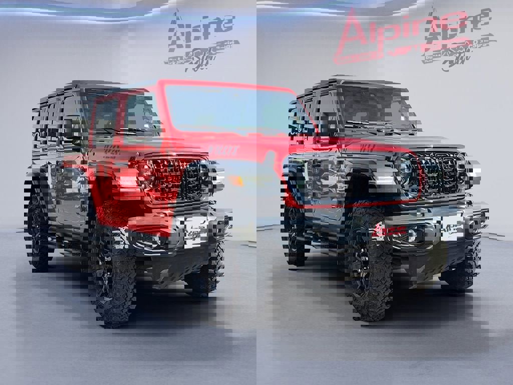 Used 2024 Jeep Wrangler Sport image 7