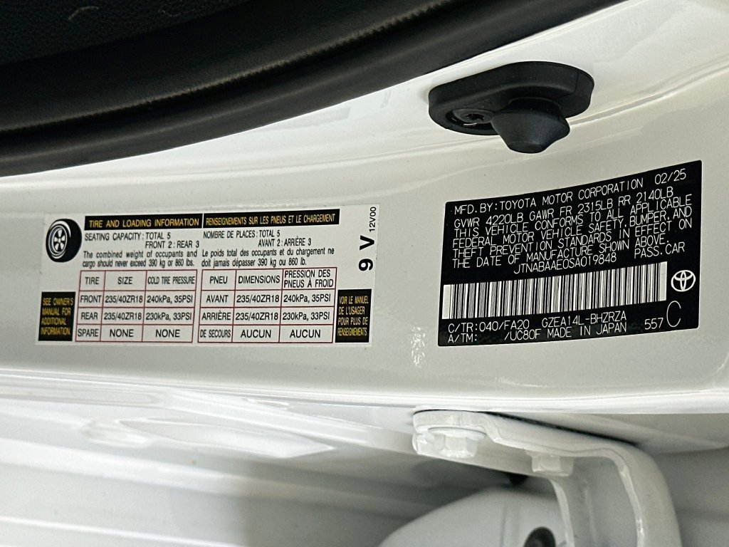 Used 2025 Toyota Corolla GR AWD/4WD image 33