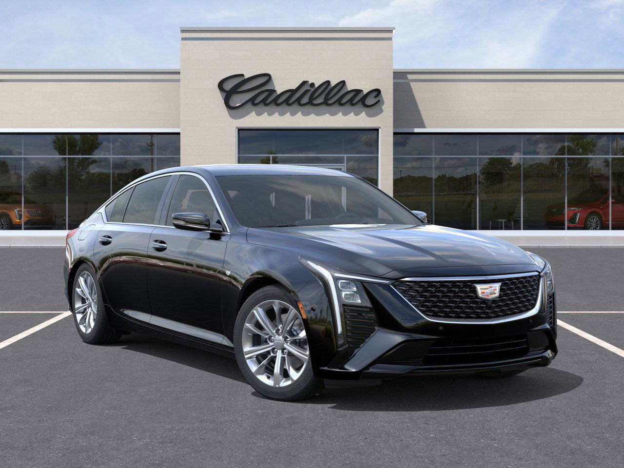 New 2026 Cadillac CT5 Premium Luxury w/ Technology Package image 7