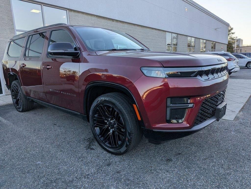 New 2026 Jeep Grand Wagoneer L Limited image 1