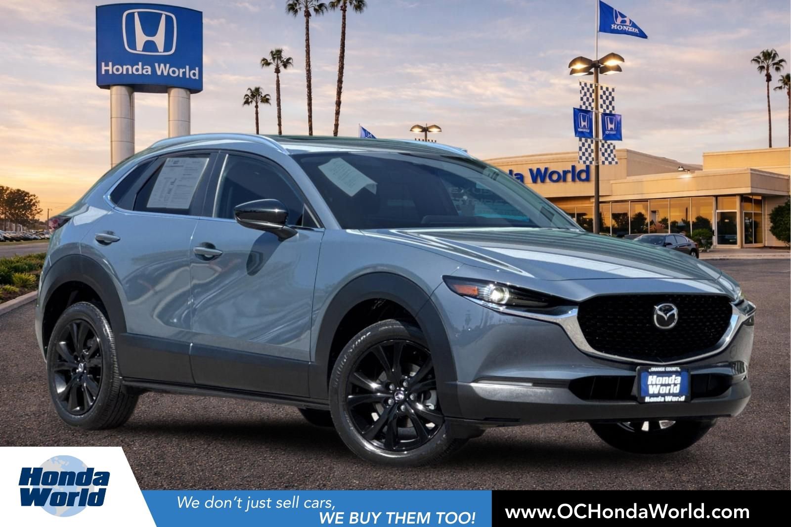 Used 2023 MAZDA CX-30 AWD 2.5 S w/ Preferred Package