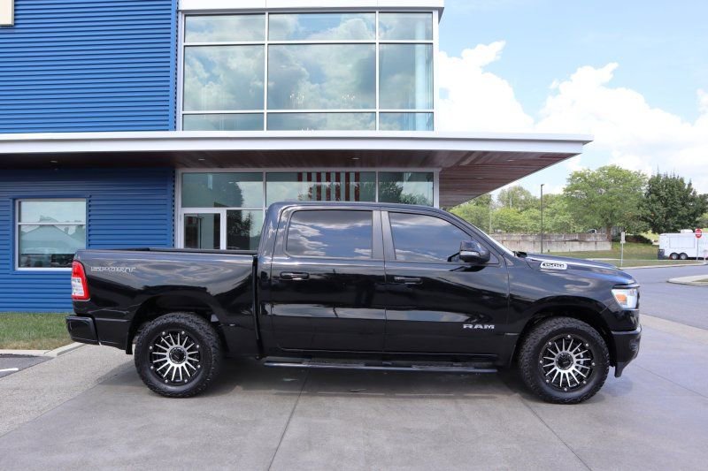 Used 2021 RAM 1500 Big Horn image 2