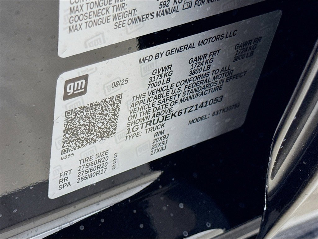 New 2026 GMC Sierra 1500 Elevation image 21