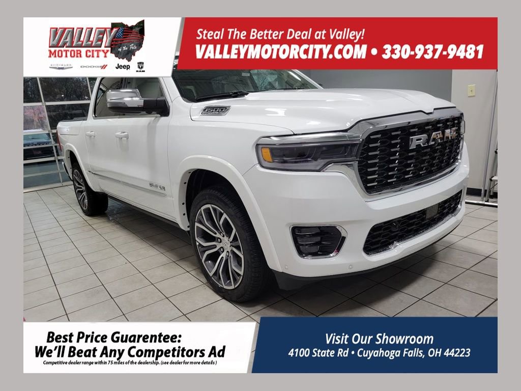 New 2025 RAM 1500 Tungsten w/ Bed Utility Group image 1