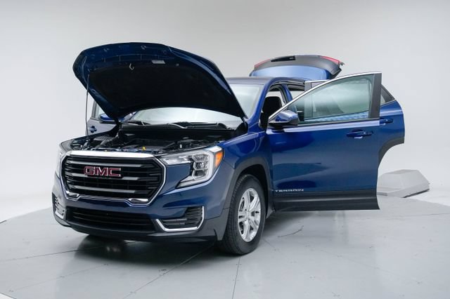 Used 2022 GMC Terrain SLE AWD/4WD image 18