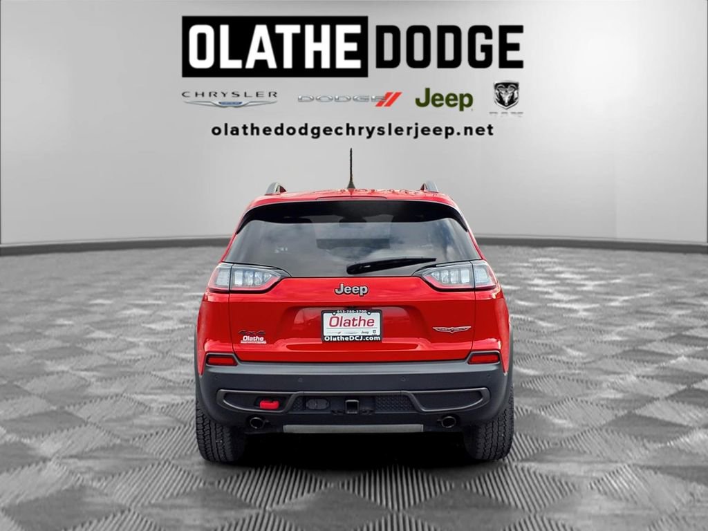 Used 2019 Jeep Cherokee Trailhawk image 27