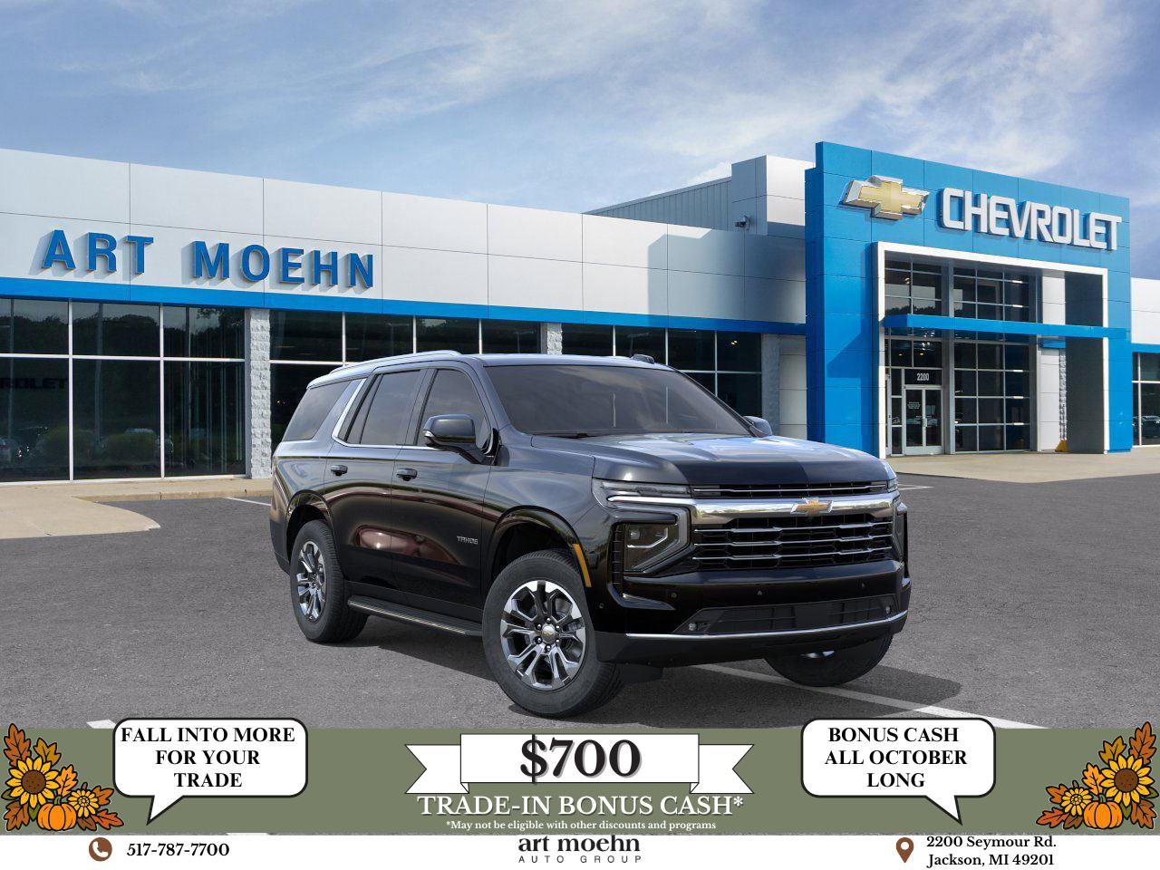 New 2026 Chevrolet Tahoe LT w/ Comfort Package image 1