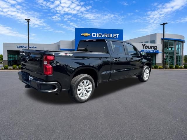 Used 2024 Chevrolet Silverado 1500 Custom w/ LPO, Dark Essentials Package AWD/4WD image 7