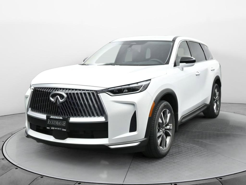 New 2026 INFINITI QX60 Pure w/ Cargo Package image 2