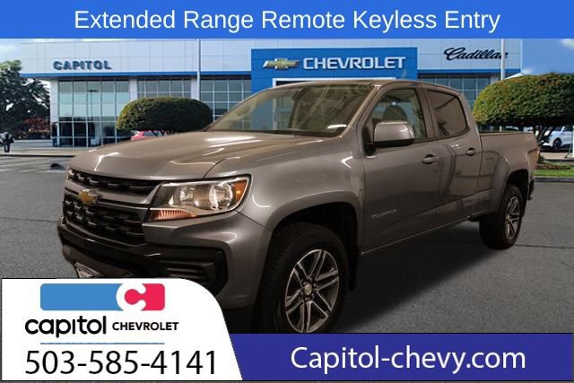 Used 2021 Chevrolet Colorado W/T w/ Custom Special Edition image 8