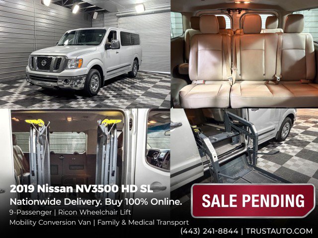 Used 2019 Nissan NV 3500 SL
