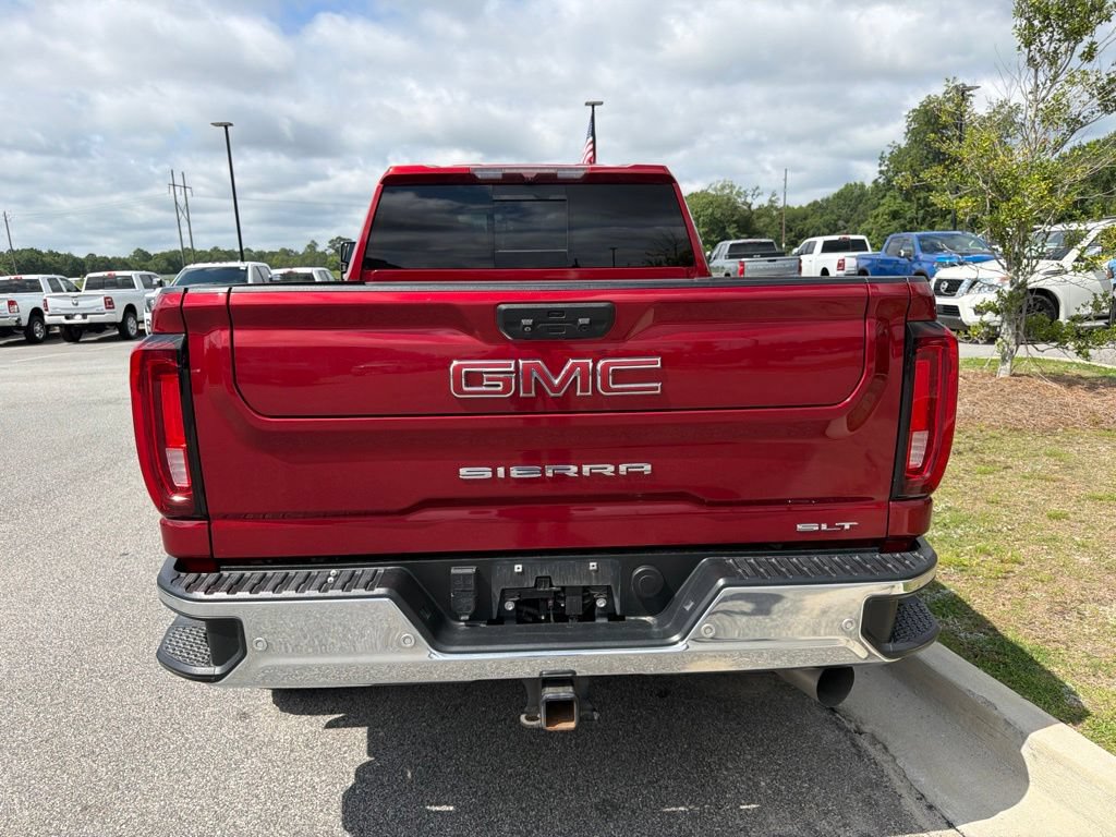 Used 2021 GMC Sierra 2500 SLT w/ SLT Premium Package AWD/4WD image 10