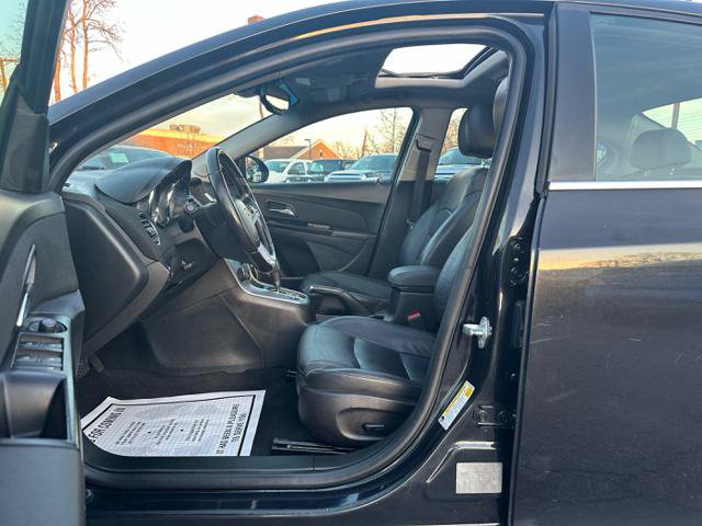 Used 2014 Chevrolet Cruze LTZ w/ Sun, Sound and Sport Package FWD image 10