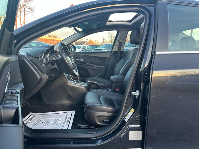 Used 2014 Chevrolet Cruze LTZ w/ Sun, Sound and Sport Package image 10