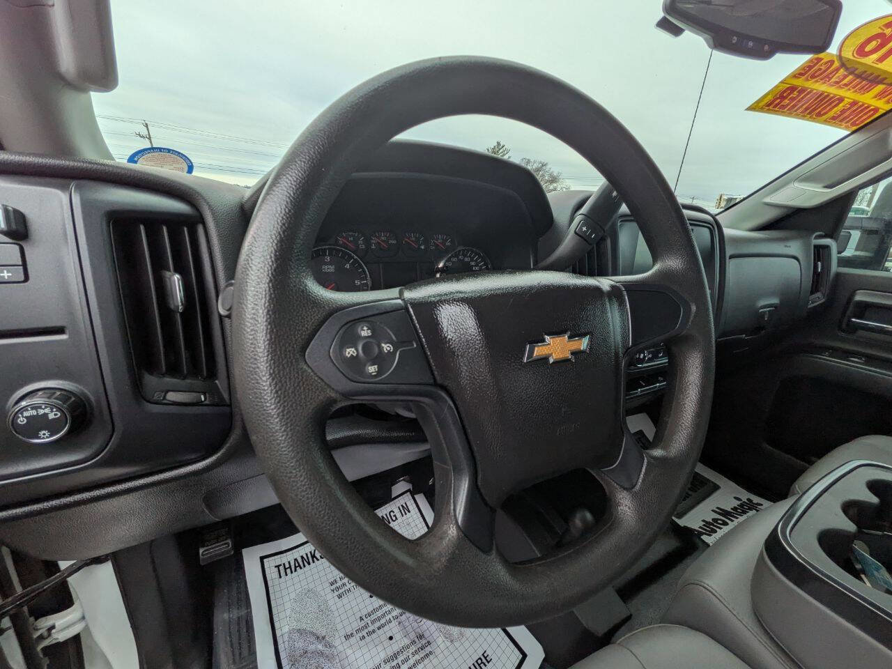 Used 2016 Chevrolet Silverado 2500 W/T w/ WT Convenience Package image 14