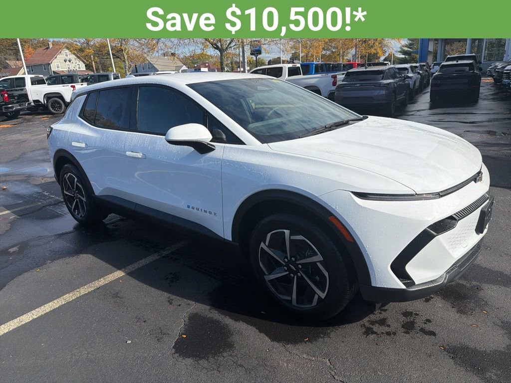 New 2026 Chevrolet Equinox EV LT