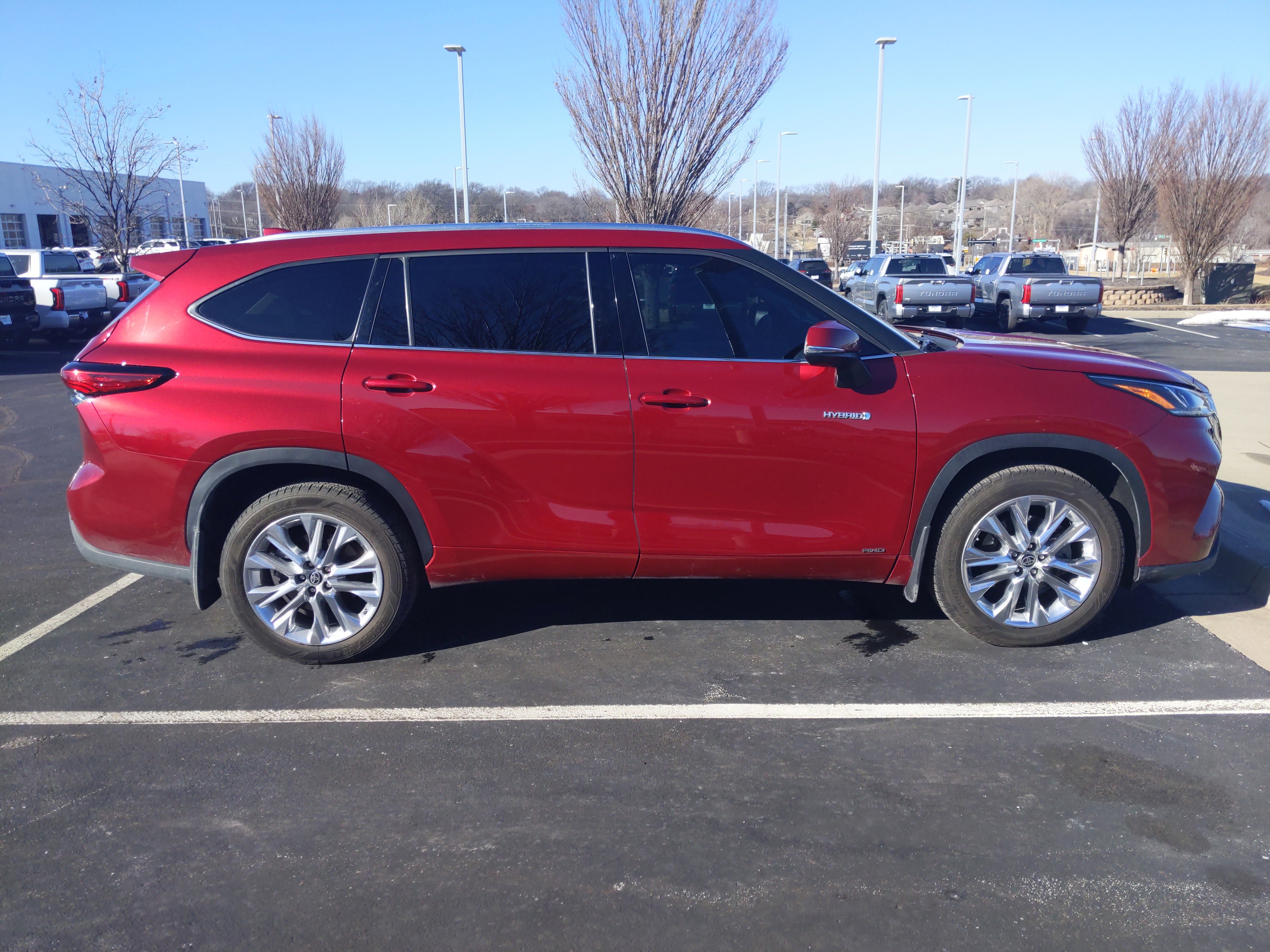 Certified 2021 Toyota Highlander Limited image 11