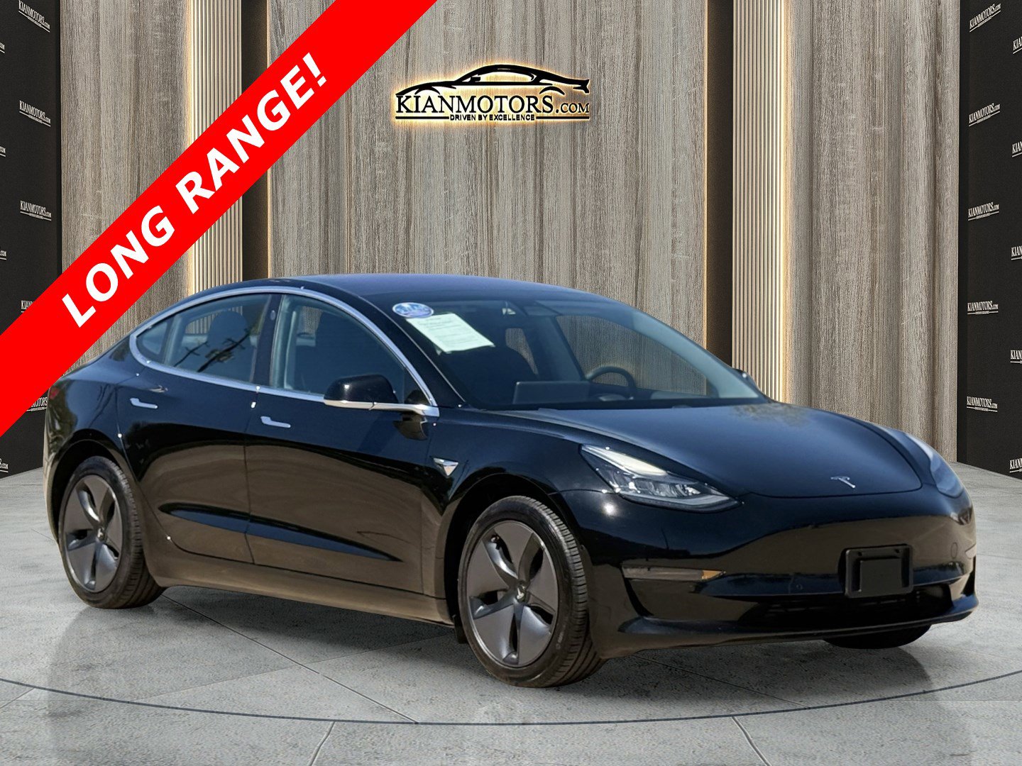 Used 2018 Tesla Model 3 Long Range