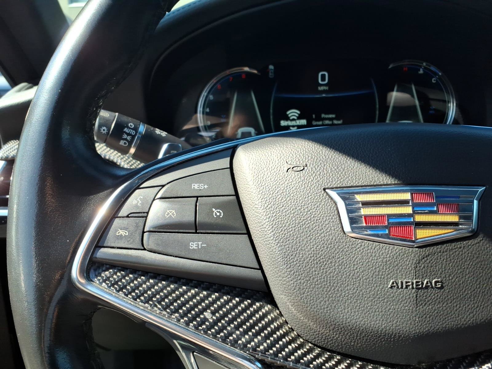 Used 2019 Cadillac CT6 Sport w/ Active Chassis Package 20" AWD/4WD image 28