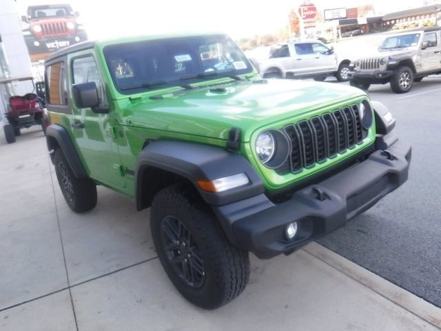 New 2026 Jeep Wrangler Sport S image 7