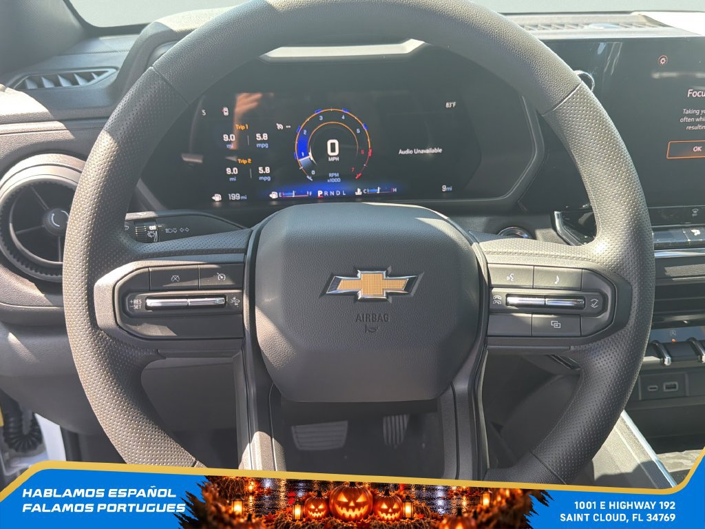 New 2026 Chevrolet Colorado W/T RWD image 18