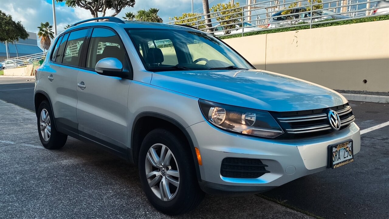 Used 2015 Volkswagen Tiguan S AWD/4WD image 7