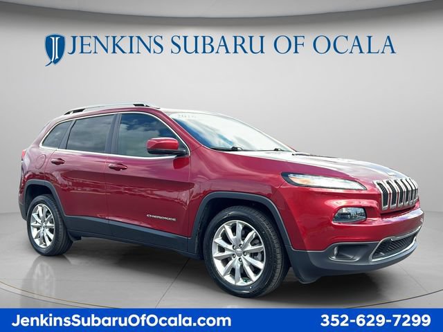 Used 2016 Jeep Cherokee Limited