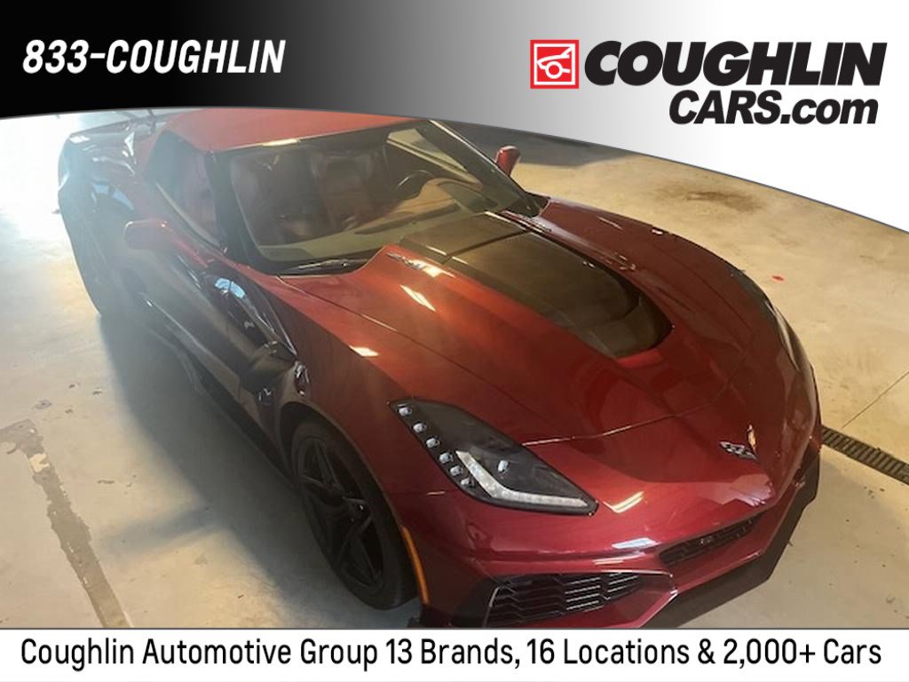 Used 2019 Chevrolet Corvette ZR1 image 1