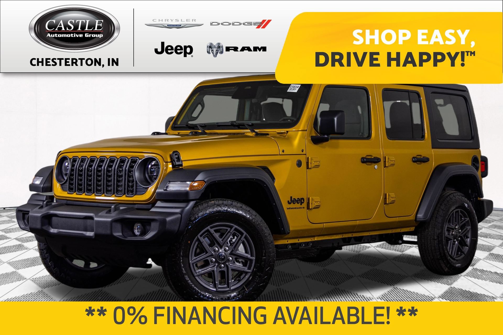 New 2026 Jeep Wrangler Unlimited Sport