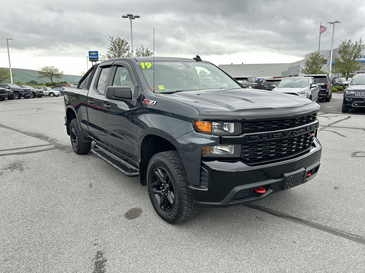 Used 2019 Chevrolet Silverado 1500 Custom Trail Boss