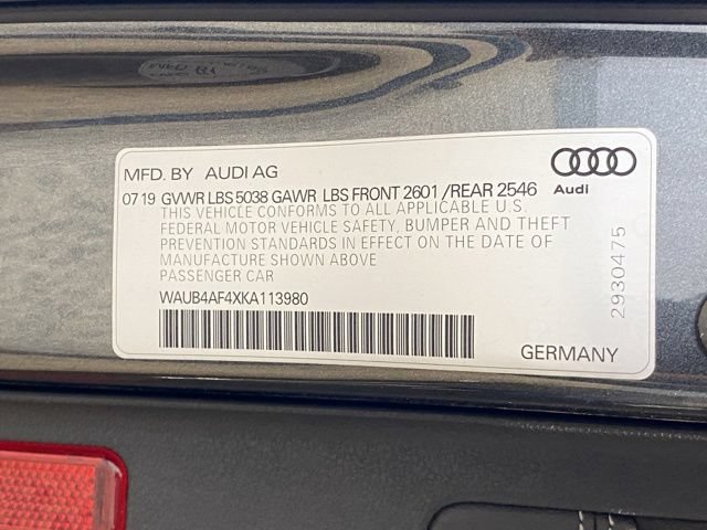 Used 2019 Audi S4 Premium Plus AWD/4WD image 31