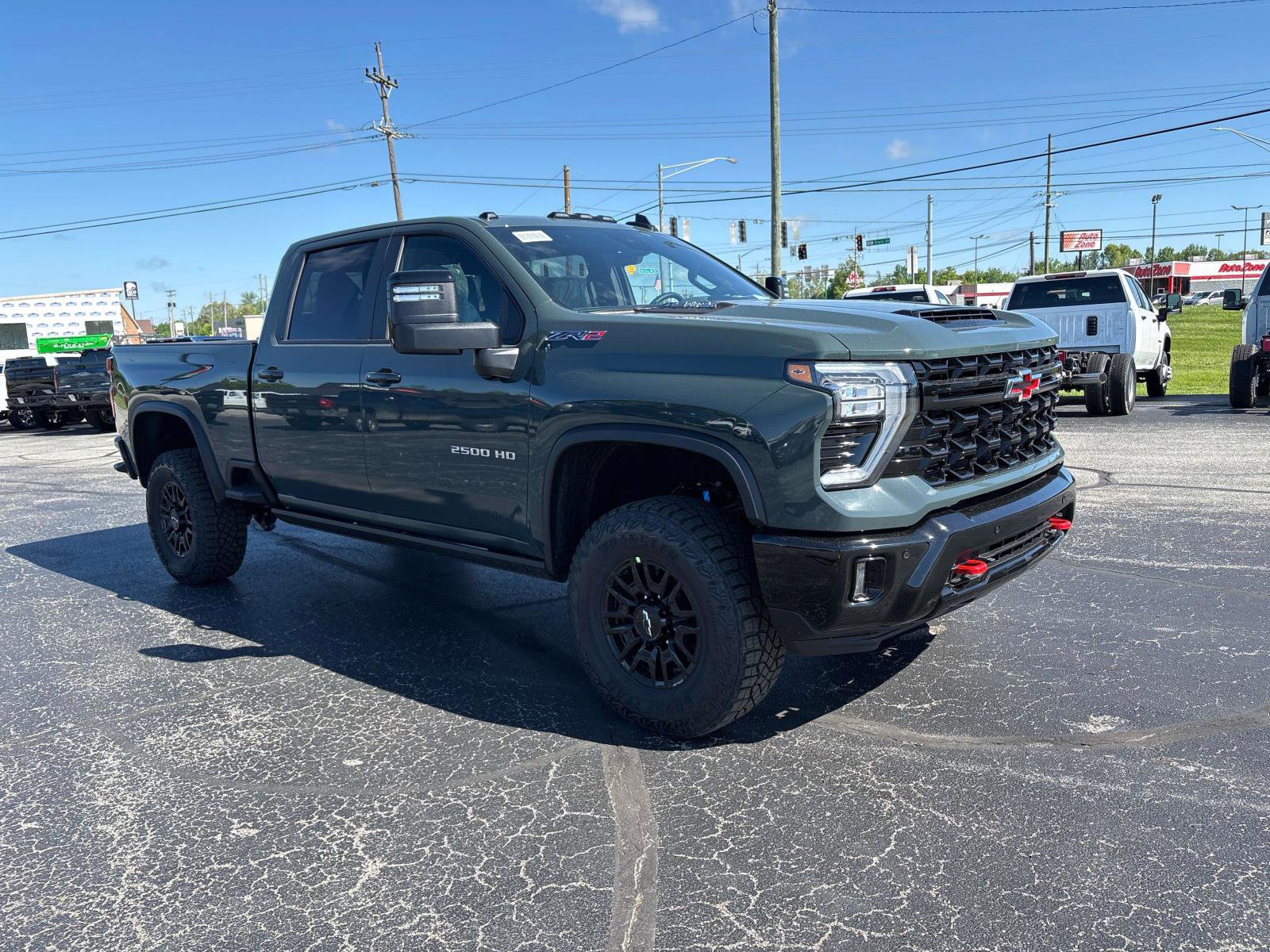 New 2026 Chevrolet Silverado 2500 ZR2 w/ LPO, Dark Essentials Package AWD/4WD image 6