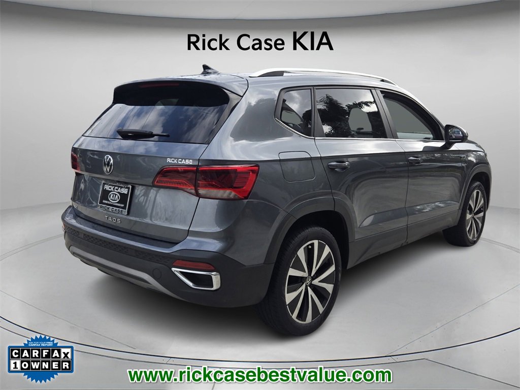 Used 2023 Volkswagen Taos SE image 7