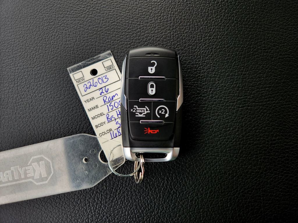 New 2026 RAM 1500 Big Horn image 27