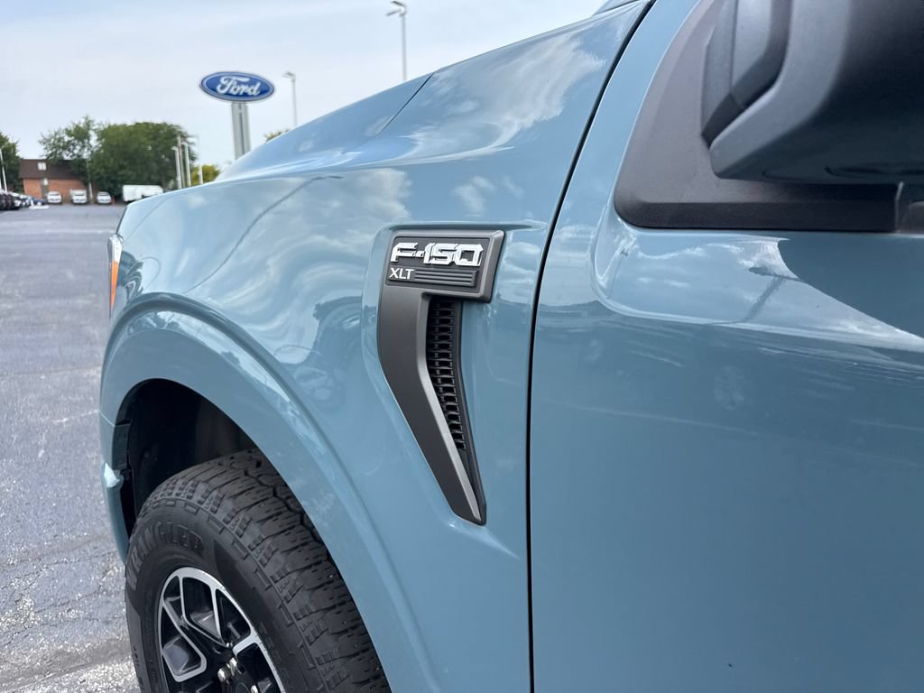 Used 2023 Ford F150 XLT w/ Equipment Group 302A High AWD/4WD image 16