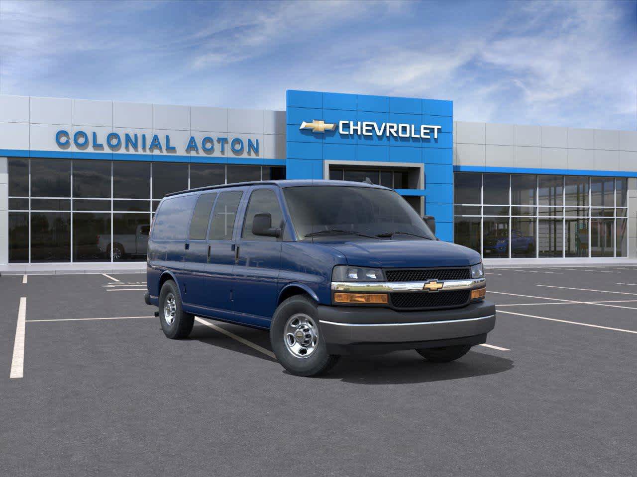 New 2026 Chevrolet Express 2500 w/ Driver Convenience Package RWD image 1
