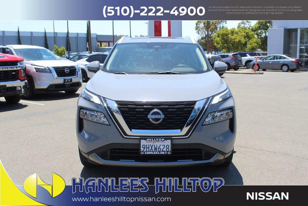 Used 2023 Nissan Rogue SL w/ SL Premium Package AWD/4WD image 4