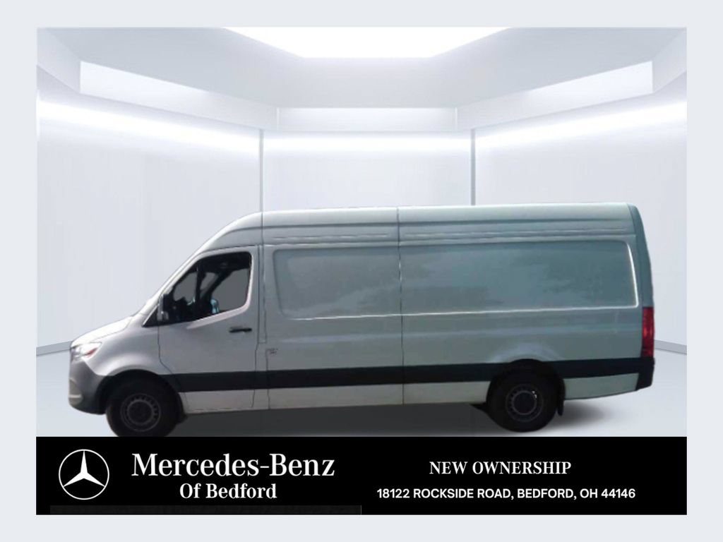 Used 2024 Mercedes-Benz Sprinter 2500