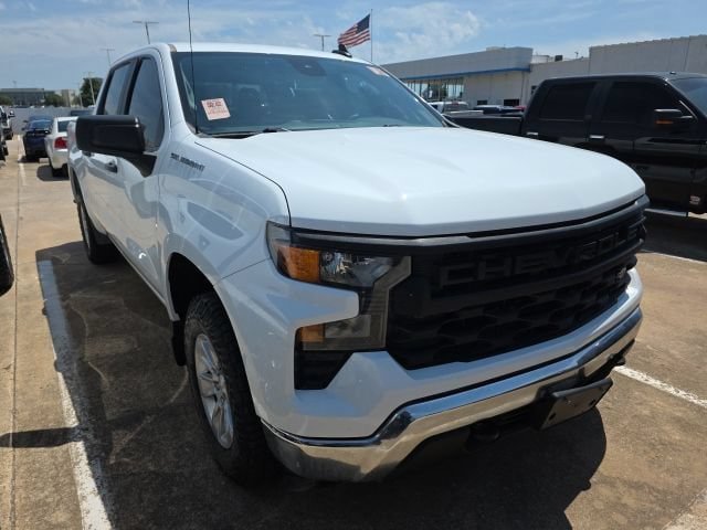 Used 2023 Chevrolet Silverado 1500 W/T w/ Trailering Package AWD/4WD image 7