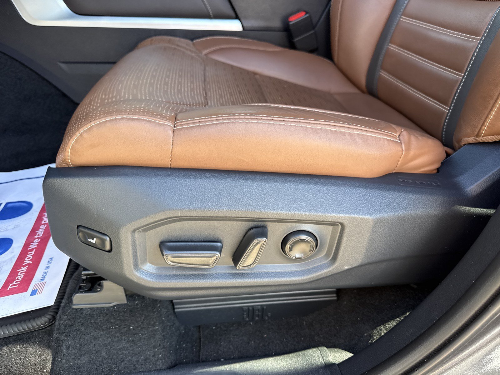 Used 2024 Toyota Tundra 1794 Edition AWD/4WD image 12